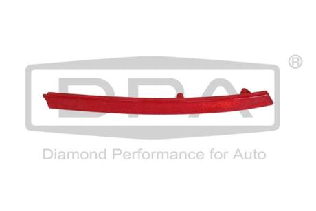 Светоотражатель (катафот) задний правый Seat Ibiza (08-) Dpa 99451799502