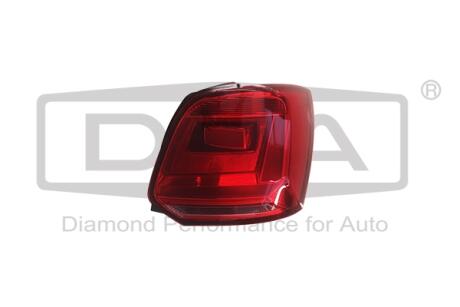 Ліхтар правий (галоген) VW Polo (09-) Dpa 99451802002
