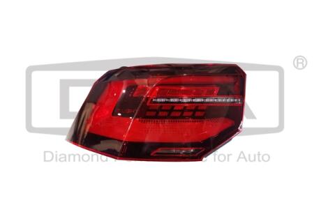 Ліхтар задній лівий зовнішній VW Golf (20-) Dpa 99451817602