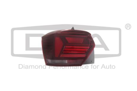 Ліхтар задній лівий зовнішній VW Polo (18-) Dpa 99451818602