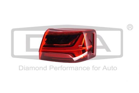 Задня фара права зовнішня LED Dpa 99451824402