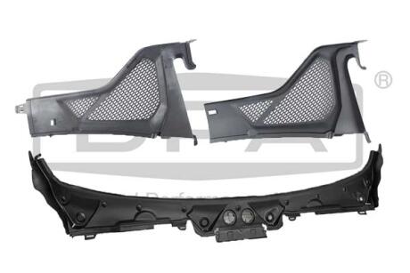 Комплект накладки панели ветрового стекла BMW X5, X6 (13-19) Dpa K81080002