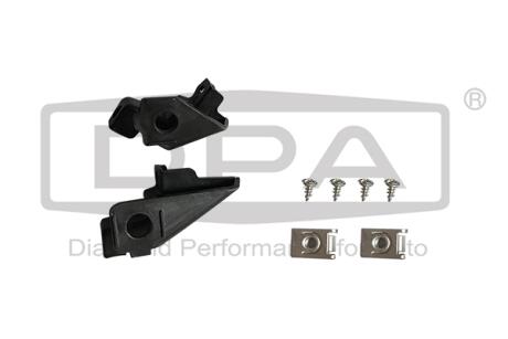 Комплект крепления корпуса фары левой VW Polo (10-18) Dpa K91785002