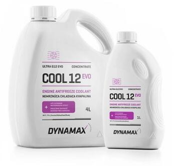 Антифриз COOL ULTRA G12 EVO 4L Dynamax 503264 (фото 1)