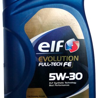 Олія моторна Evolution FULLTECH FE 5W-30 1л ELF 194906