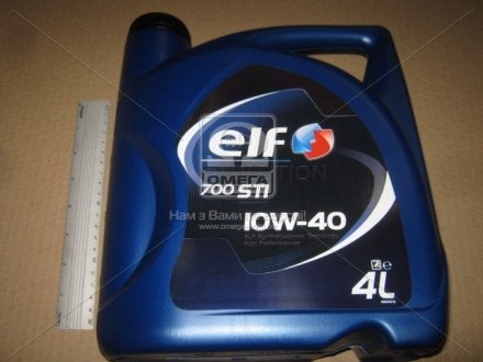 Масло моторн. Evolution 700 STI 10W-40 (SN) (Канистра 4л) ELF 201552