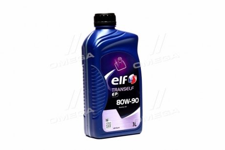 Олива трансмісійна Trans EP GL4 80W90 (1 Liter) ELF 213863