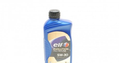Масло моторное Evolution Fulltech FE 5W30 (1 Liter) ELF 216688
