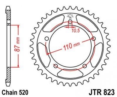 Зірка MOTO ELIT 113-451-46