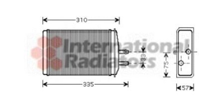Радиатор отопления ELIT 6U0819030 (фото 1)