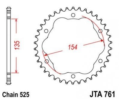 Зірка MOTO ELIT MO 110-503-38