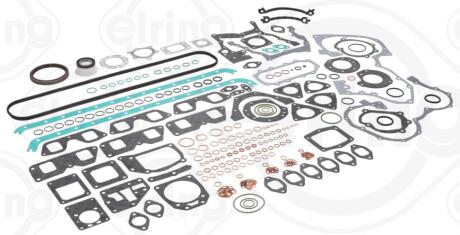 Комплект прокладок двигателя полный IVECO 8060.25/R/V полный ELRING 015.870