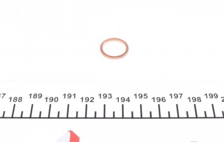 Уплотнительное кольцо, самосвал ELRING 114.600