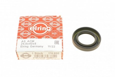 Сальник коробки передач ELRING 178.950 (фото 1)