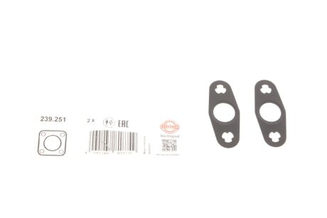 Прокладка двигуна металева ELRING 239251