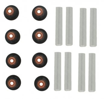 Комплект прокладок, стрижень клапана IN 8шт BMW N20/B32/B38/B42/B46/B48) ELRING 308.970 (фото 1)