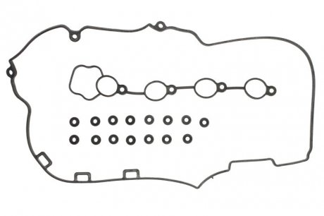 Комплект прокладок клапанної кришки OPEL/CHEVROLET 2,4 16V A24XE (вир-во) ELRING 483.780