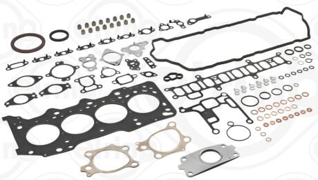 MAZDA Повний комплект прокладок двигуна 6 2.2 D 18-, CX-5 (KF) 2.2 D 17- ELRING 550.390