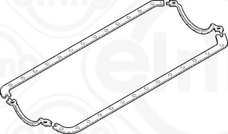 Комплект ущільнень ELRING 583.620