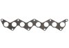 Прокладка колектора з листового металу в комбінації з паронитом ELRING 711.900 (фото 2)
