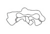 Прокладка масляного радиатора (BF4/6M2012/TCD2012 V2) ELRING 794.600 (фото 1)