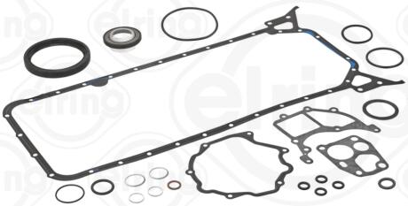 DB Комплект прокладок нижней части W124, W210 2.5TDI ELRING 915.904