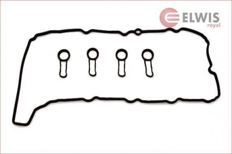 К-т уплотняющих прокладок крышки гол.блока Elwis Royal 9115483 (фото 1)