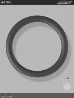 Кільце гумове круглого перерізу C4,1 d1 29 EMMETEC O-03019