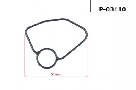 Прокладка насоса ГУР EMMETEC P-03110