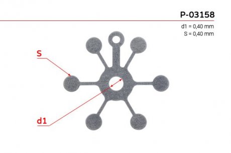 Прокладка насоса ГУР з ЕУР EMMETEC P-03158