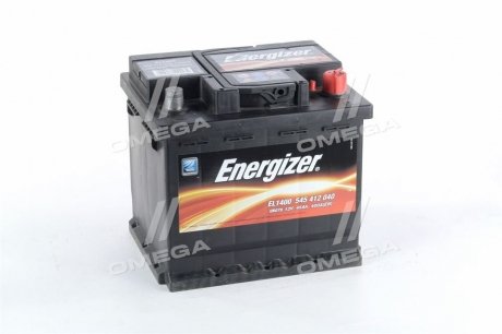 Аккумулятор 45Ah-12v (207х175х190), R,EN400 Energizer 545 412 040 (фото 1)