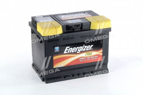 Акумулятор 60Ah-12v Plus 242х175х190 EN540 R+правий Energizer 560 408 054 (фото 1)