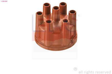 Крышка трамблера BMW/Opel/Ford V6 (Bosch) EPS 1.306.081