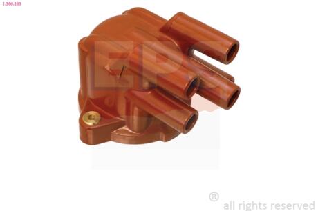 Крышка трамблера VW Passat 2.0i 16v 92-99 EPS 1.306.263