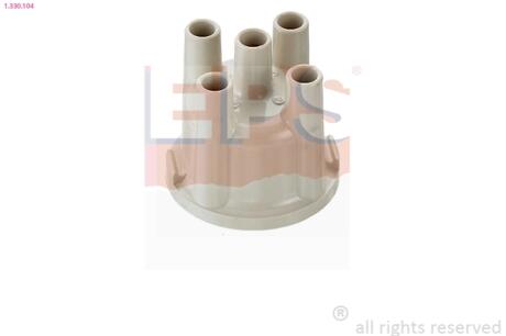 FIAT Крышка трамблера CROMA,REGATA,RITMO 85- EPS 1.330.104