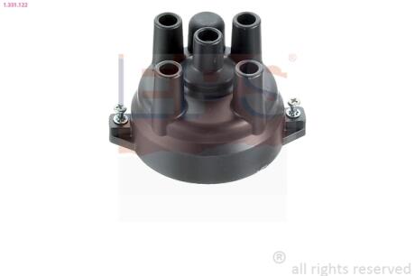 MAZDA Крышка трамблера 323 1.6I 87-89 EPS 1.331.122