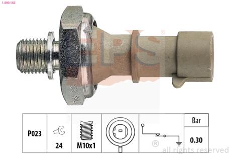 Датчик давления масла Opel Astra H 1.6 04- EPS 1.800.162