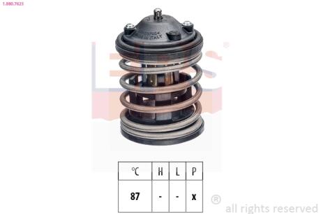 BMW Термостат (Made in Italy!) E90,F10,X1,X3,X5 (E70),X6 EPS 1.880.762S