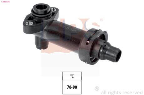 Термостат BMW E46/E39/E65/E66 740D 02- EPS 1.880.836