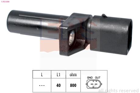 Датчик импульсов MB M112/113 W202/Smart EPS 1.953.608