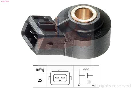 Датчик детонації BMW 1(F20)/3(F30)/ Opel Vectra 90-02 EPS 1.957.010
