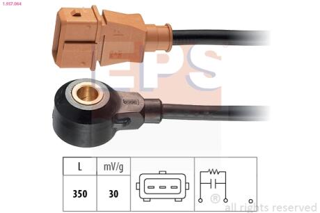 Датчик детонации VW Golf III 2.0/T4 2.5 EPS 1.957.064