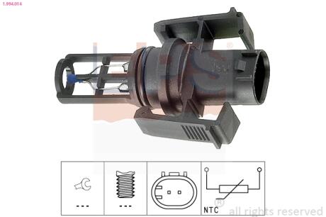 Датчик темп. впуск. воздух DB Sprinter 2.2 Cdi/Ssangyoung/Smart EPS 1.994.014