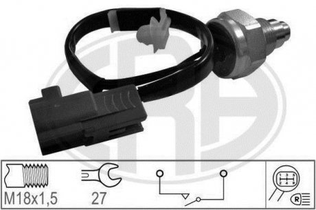 Датчик включения заднего хода ERA 330749