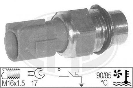 Термоключатель вентилятора радиатора ERA 330768 (фото 1)