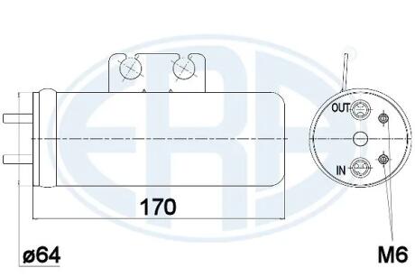 Осушувач кондиціонера ERA 668001