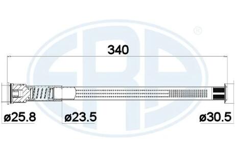 Осушитель кондиционера ERA 668010