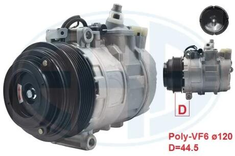 Компресор кондиціонера ERA 670015