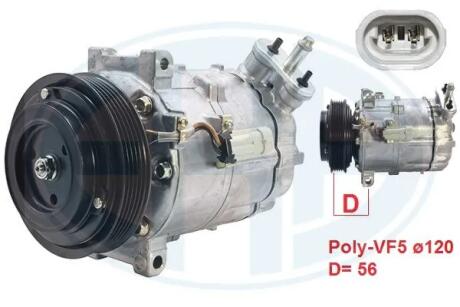 Компрессор кондиционера ERA 670105