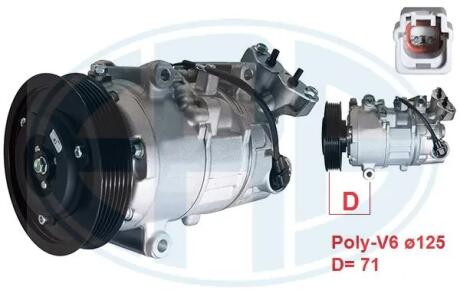 Компресор кондиціонера ERA 670128